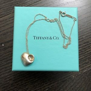 Tiffany & Co. Elsa Peretti Full Heart Necklace